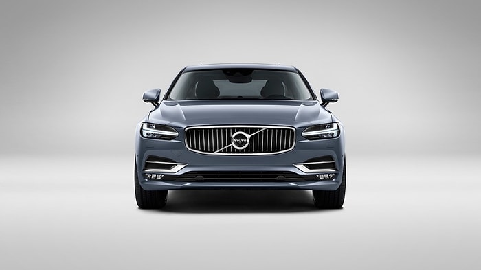 Volvo’nun Lüks Sedanı S90 Görücüye Çıktı