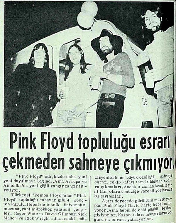 36. Pink Floyd topluluğu esrarı çekmeden sahneye çıkmıyor