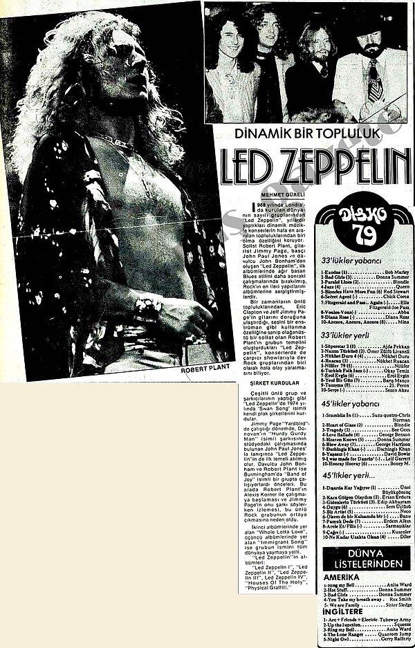 2. Dinamik bir topluluk: Led Zeppelin
