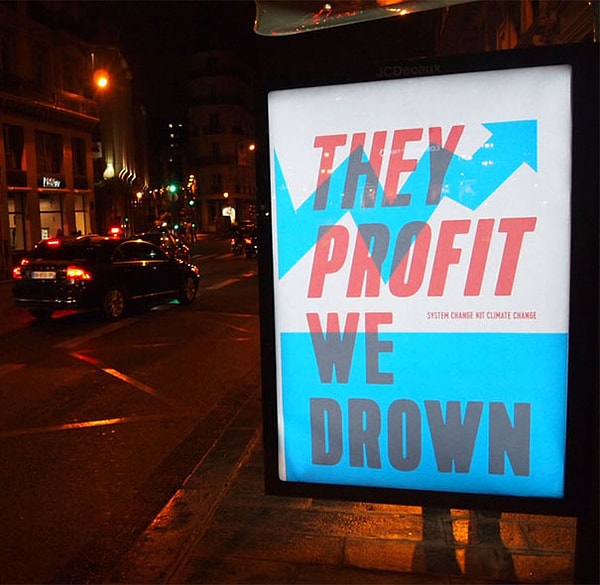 11. "Они получают прибыль, а мы тонем"