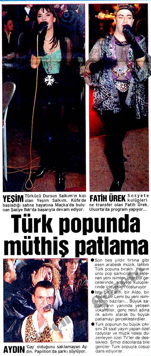 34. Türk popunda müthiş patlama