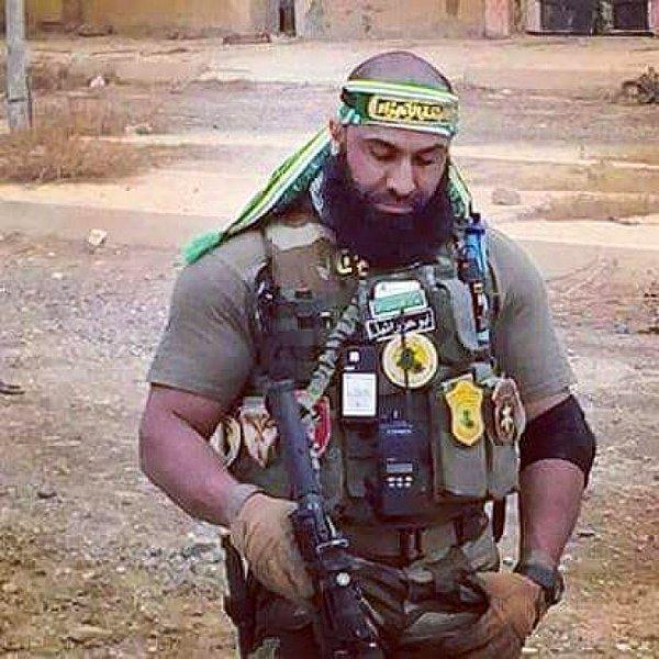Ebu Azrail, Iraklı Şii milislerinden bir asker.