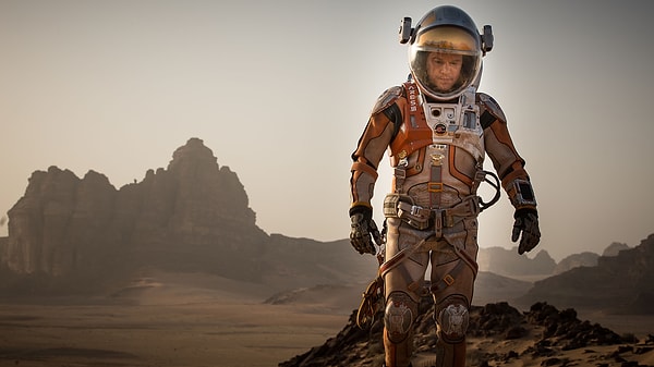 #3 Марсианин / The Martian