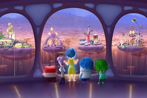 #1 Головоломка / Inside Out