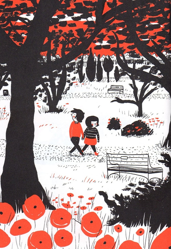 21. Любовь - это совместный поиск нового. Пусть даже и в старом парке, куда вы ходите каждый день