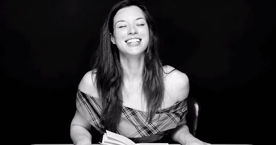 9 женщин, пытающихся читать их любимую книгу во время оргазма