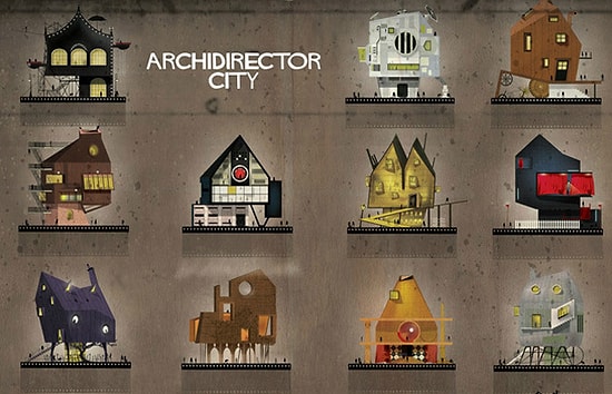 Ünlü Yönetmenler Mimar Olsaydı Evleri Nasıl Olurdu Sorusuna Cevap Niteliğinde 16 Çizim