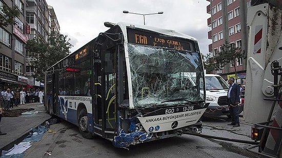 Başkentteki Otobüs Faciasında Şoför İçin 22 Yıla Kadar Hapis İstendi