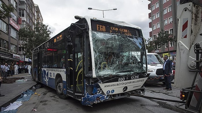 Başkentteki Otobüs Faciasında Şoför İçin 22 Yıla Kadar Hapis İstendi