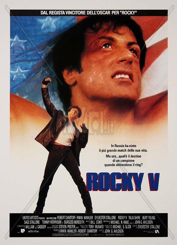 27. Rocky V