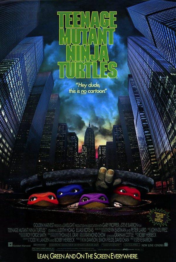 15. Teenage Mutant Ninja Turtles / Ninja Kaplumbağalar