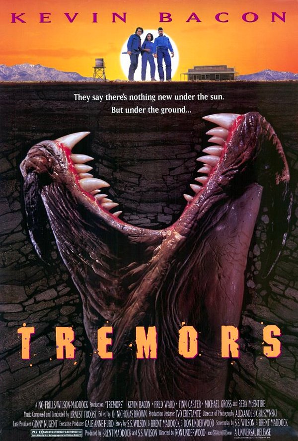 11. Tremors / Yeraltı Canavarı