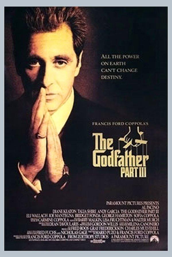 6. The Godfather: Part III / Baba 3