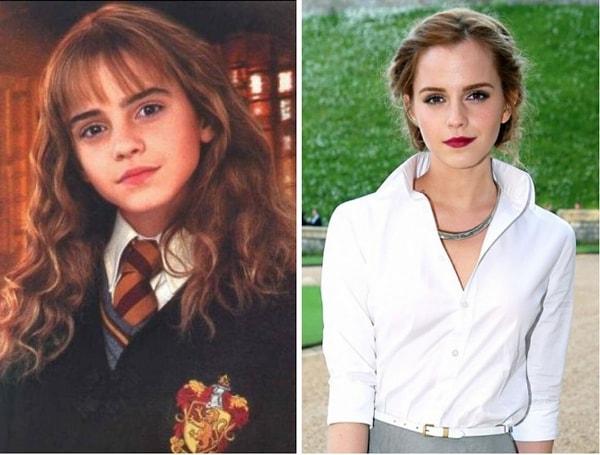 Emma Watson  (Hermione Granger)
