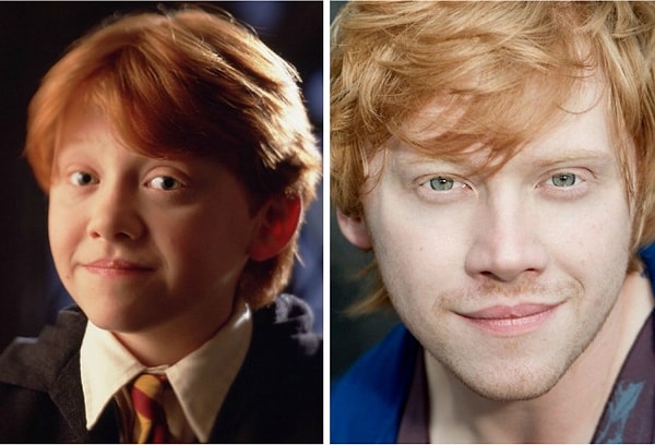 Rupert Grint (Ron Weasley)