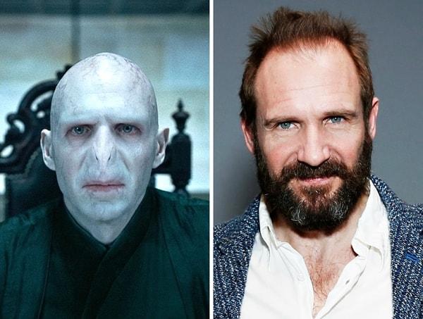 Ralph Fiennes (Lord Voldemort )