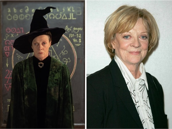 Maggie Smith (Minerva McGonagall)