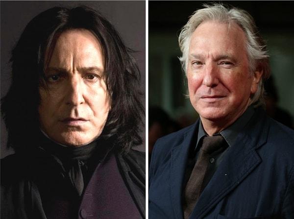 Alan Rickman (Severus Snape)