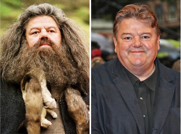 Robbie Coltrane (Rubeus Hagrid)