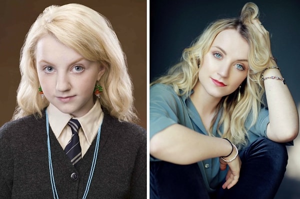 Evanna Lynch (Luna Lovegood)