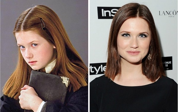 Bonnie Wright (Ginevra Weasley)