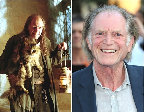 David Bradley (Argus Filch)