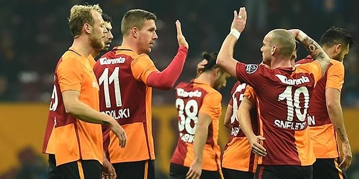 Galatasaray 3-0 Bursaspor