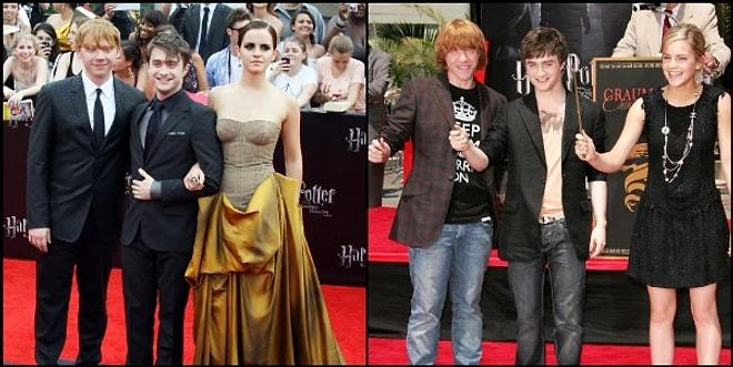 Harry Potter Oyuncularının 14 Yıldaki Etkileyici Değişimi