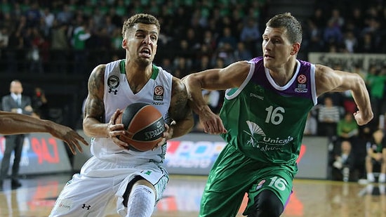 Darüşşafaka Doğuş 63-57 Unicaja Malaga