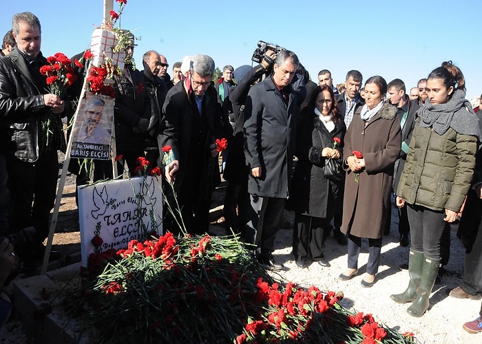 Tahir Elçi'nin Eşi: 'Katil Bulunsun'