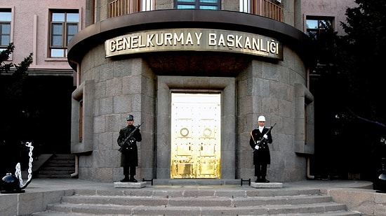 Genelkurmay: Türkiye'ye Geçmeye Çalışan 8 IŞİD'li Yakalandı