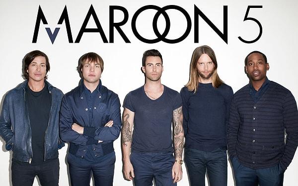 4. Maroon 5