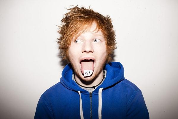 2. Ed Sheeran