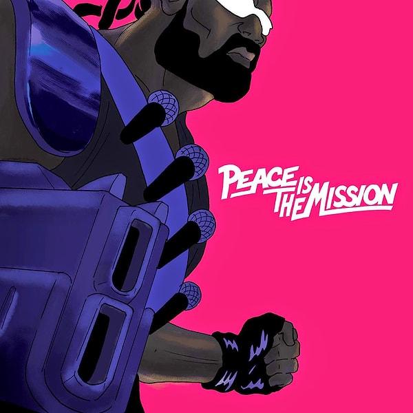 3. Major Lazer - Peace Is The Mission