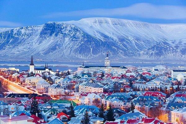 9. Reykjavik / İzlanda