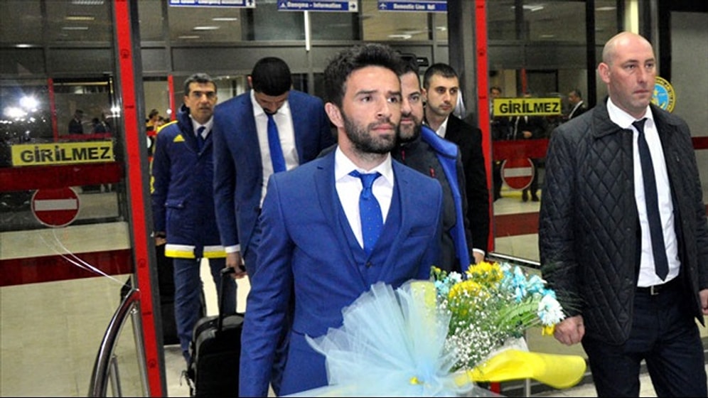 Fenerbahçe'ye Gaziantep'te Coşkulu Karşılama