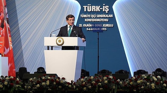 Davutoğlu: 'Türkiye'nin Hiçbir Ülkenin Toprağında Gözü Yoktur'