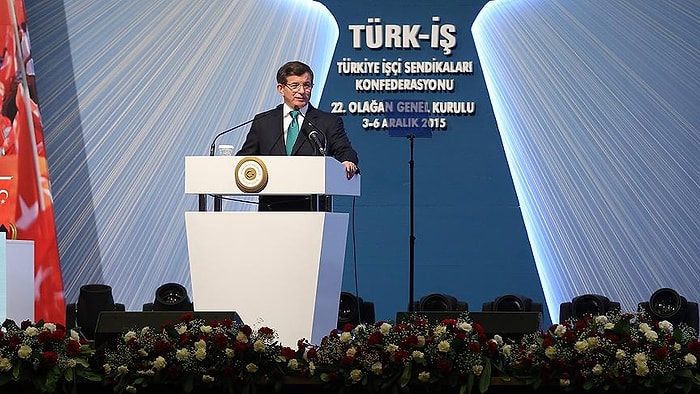 Davutoğlu: 'Türkiye'nin Hiçbir Ülkenin Toprağında Gözü Yoktur'