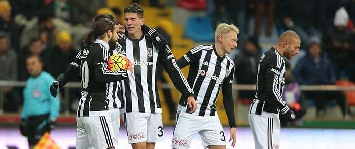 Kayserispor 1-2 Beşiktaş