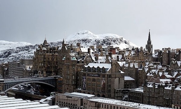 14. Эдинбург, Шотландия