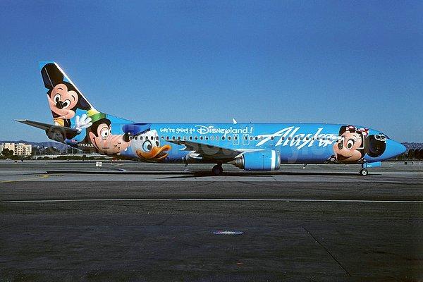 9. Alaska Airlines - Disneyland