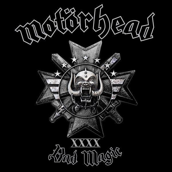 9. Motörhead-Bad Magic