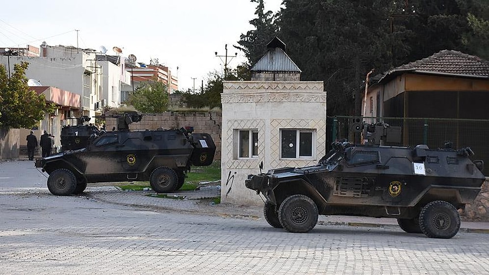 Nusaybin'de Sokağa Çıkma Yasağı: 6 Polis Yaralandı