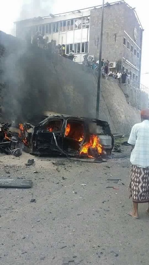 Yemen'de Bombalı Saldırı: Aden Valisi Öldü