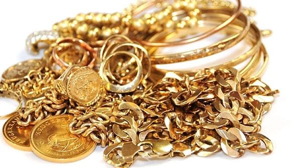 7. Türkiye'de yastık altında olduğu tahmin edilen altın miktarı 5 bin ton!