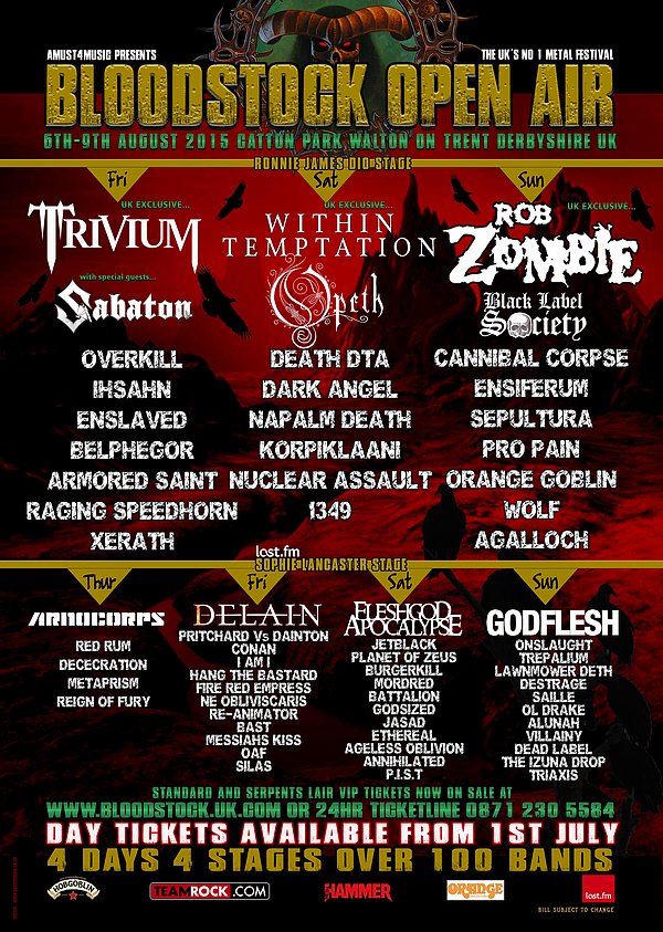 7. Bloodstock 2015