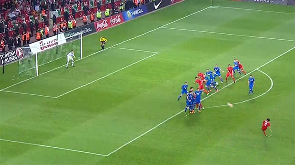 Türkiye Milli Takımı'nın Euro 2016 Elemelerinde Attığı En Güzel 5 Gol