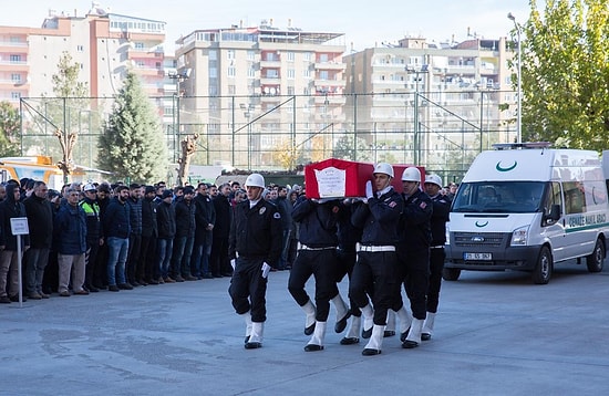 Diyarbakır ve Şırnak'ta 3 Şehit İçin Tören