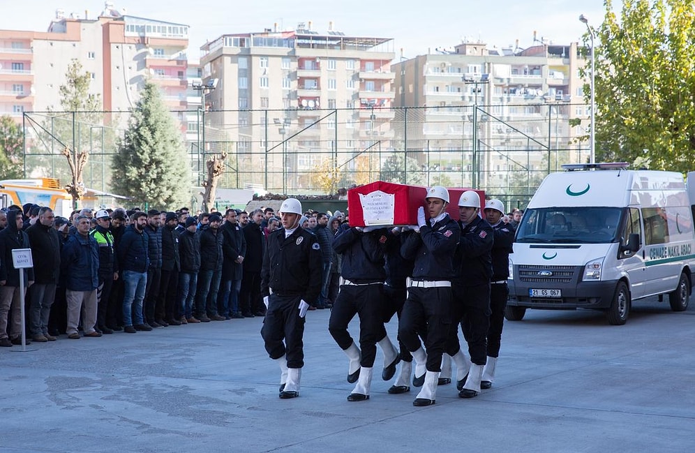 Diyarbakır ve Şırnak'ta 3 Şehit İçin Tören