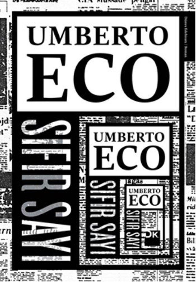 13. Umberto Eco / Sıfır Sayı